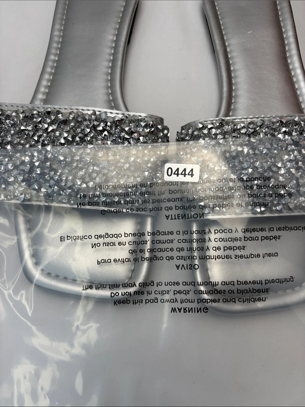 N/A elegant silver